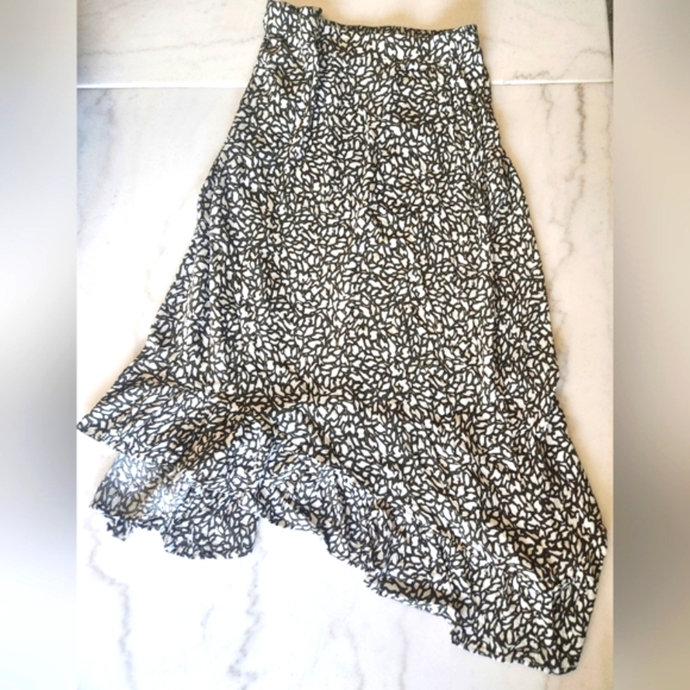 Bobeau Midi Skirt, Size Large - Picture 4 of 11